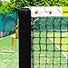 Vermont Padel Tennis Posts | Premium-Grade Steel with Optional Ground Sockets – Confirms to FIP Tournament Regulations – Weatherproof Padel Tennis Posts (Flip Top Ground Sockets)