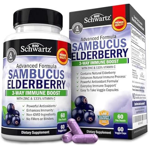 BioSchwartz Elderberry with Zinc & Vitamin C Cover
