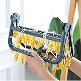 Zoom IMG-1 magisel stendibiancheria con 32 pinze Zoom IMG-1 magisel stendibiancheria con 32 pinze