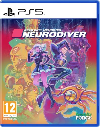 Read Only Memories Neurodiver PS5 Neuf - vue 5