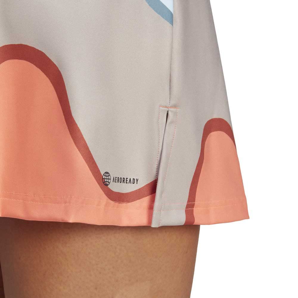 Adidas T Premium Skirt Falda, Multicolor/Ice Blue, Medium para Mujer