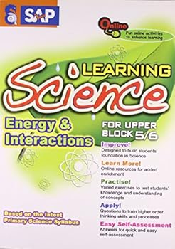 Paperback Sap Learning Science Upper Block 5 6 Energy & Interactions Book