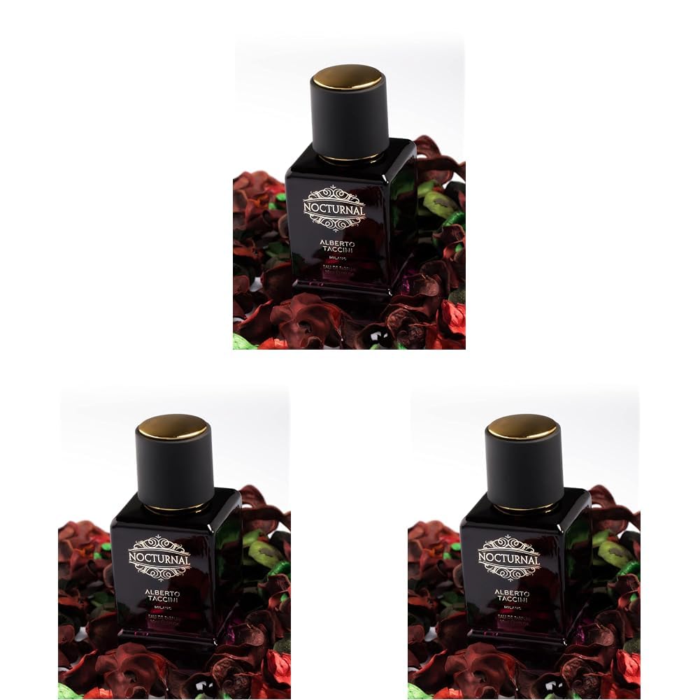 Alberto Taccini Nocturnal Kadın Parfümü 30 ml 1 Paket (1 x 30 ml) (3 paketi)