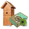 Green Feathers HD WiFi Bird Box Camera 3rd Gen (Kit- 1080p Camera, Bird Box & Power Cable)