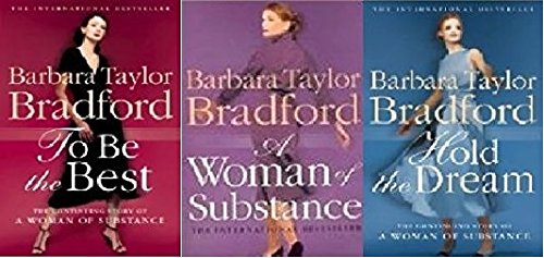 Barbara Taylor Bradford 3 Book Emma Harte series set collection To Be the Best, A Woman of ...