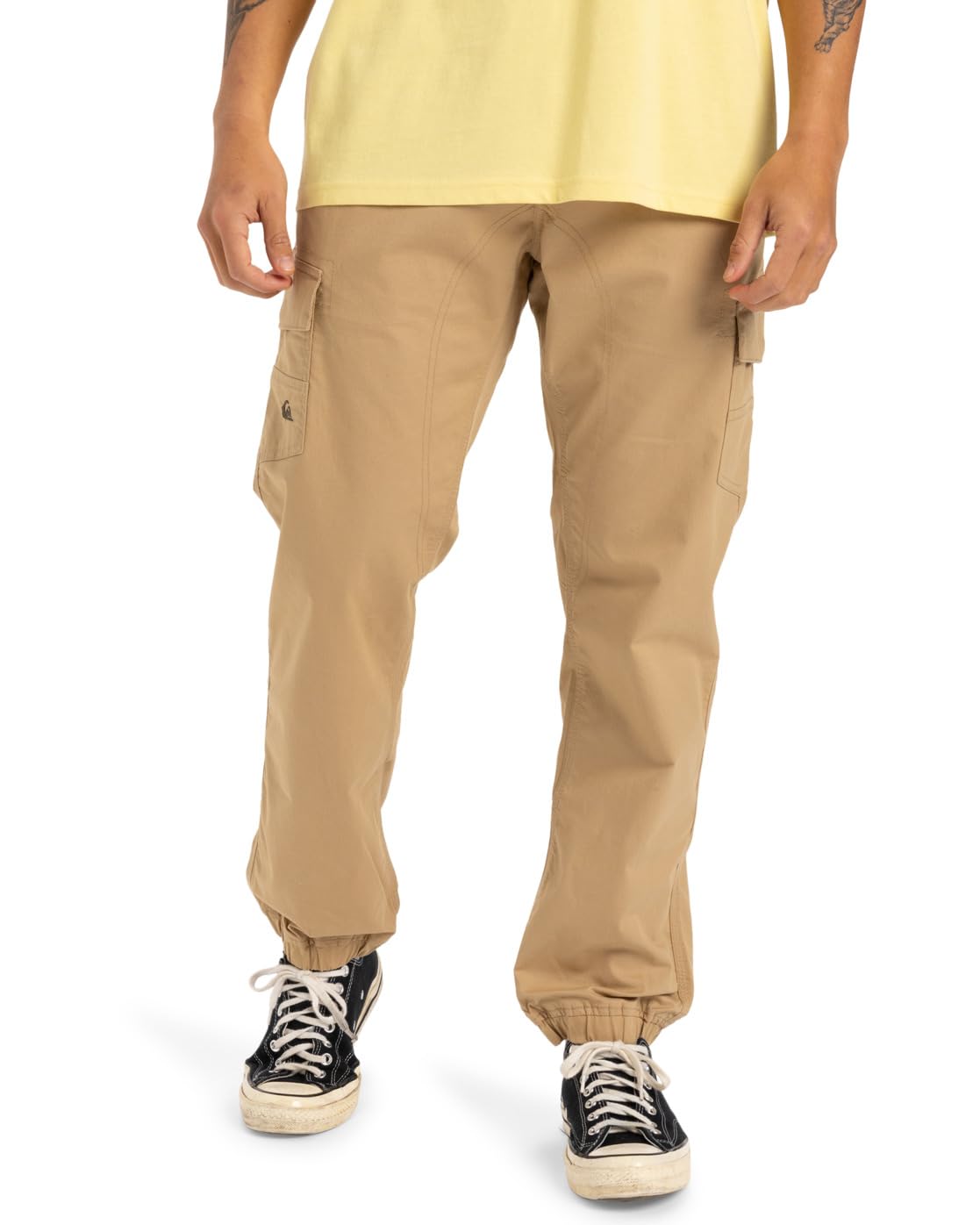 Quiksilver Cargo Pants MW Cuffed Cargo Men Brown 28
