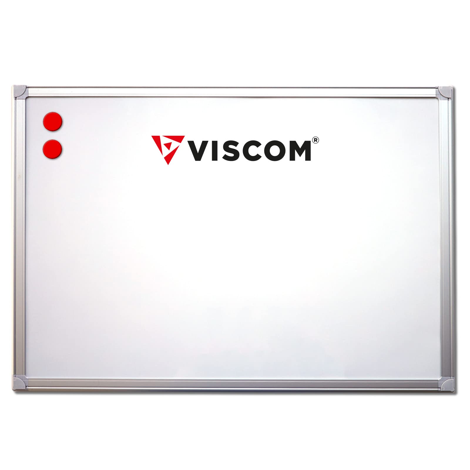 Whiteboard NOTE - schutzlackierte Magnettafel beschreibbar - 75x110 cm