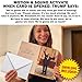 Talking & Dancing Donald Birthday Card - Pop-Up 3D Figure Moves & Plays Real Voice - Funny Trump Card for Him, Her, Dad, Brother - Hilarious Gag Gift with Music & Motion, Envelope Included