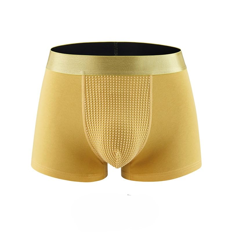 fizzoqi Cotton Knit Mid-Rise Solid Pattern Magnetic Tourmaline Coated with Negative Ion Mens Brief | Viscose Lining | Antibacterial, Breathable, Eco-Friendly-picture-19