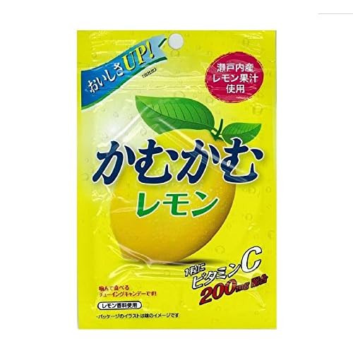 三菱食品 かむかむレモン