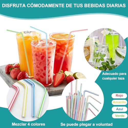 Opiniones y reviews de Popotes desechables del mes. 3 Imagen adicional