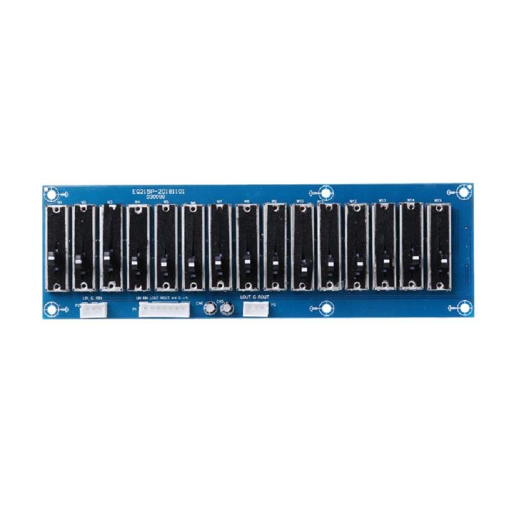 Carte EQ stéréo Labstandard à double canal réglable pour préampli de panneau avant audio
