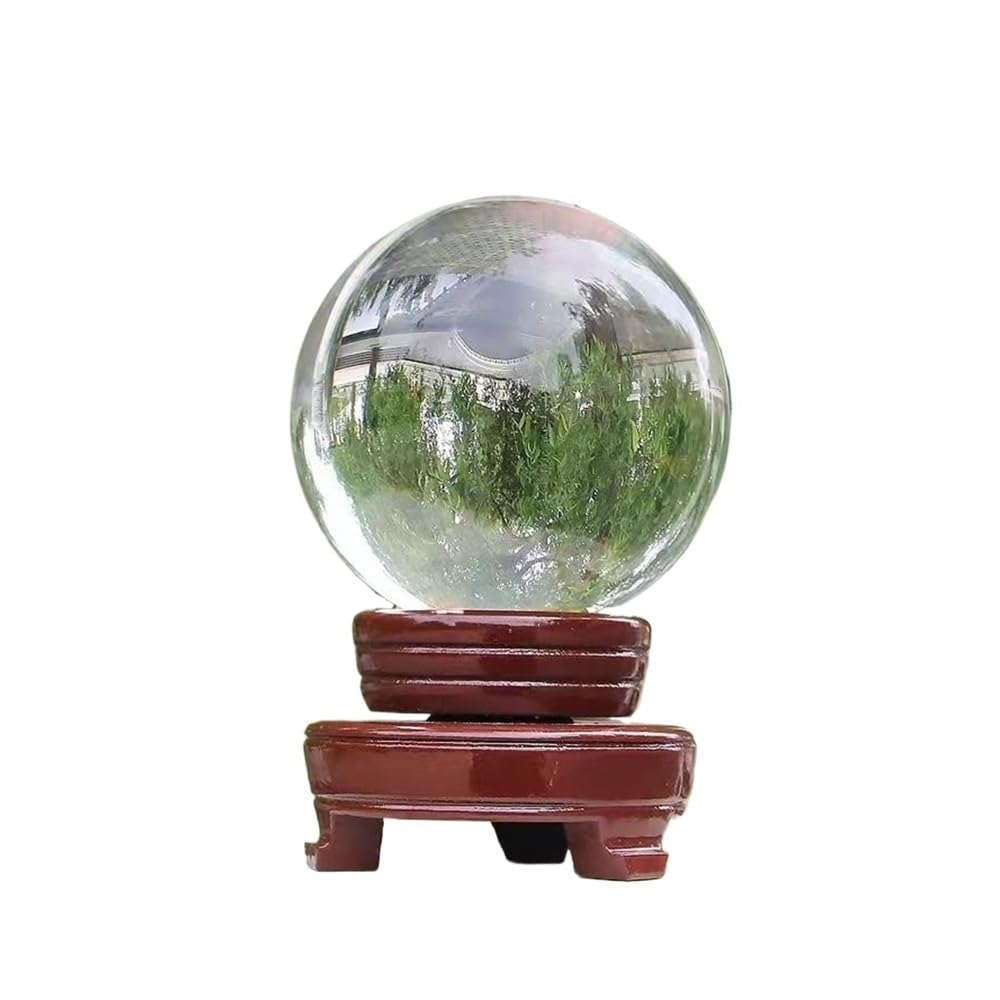 1pcs 4cm Transparent Crystal Glass Ball