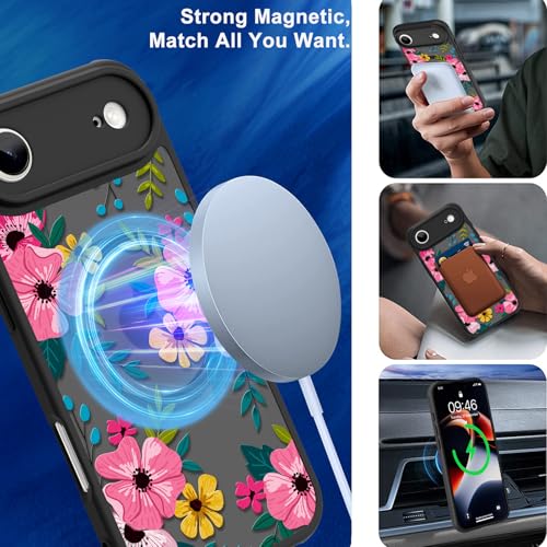 Coque iPhone Air compatible MagSafe OOK avec protecteur d'écran et objectif complet - 5