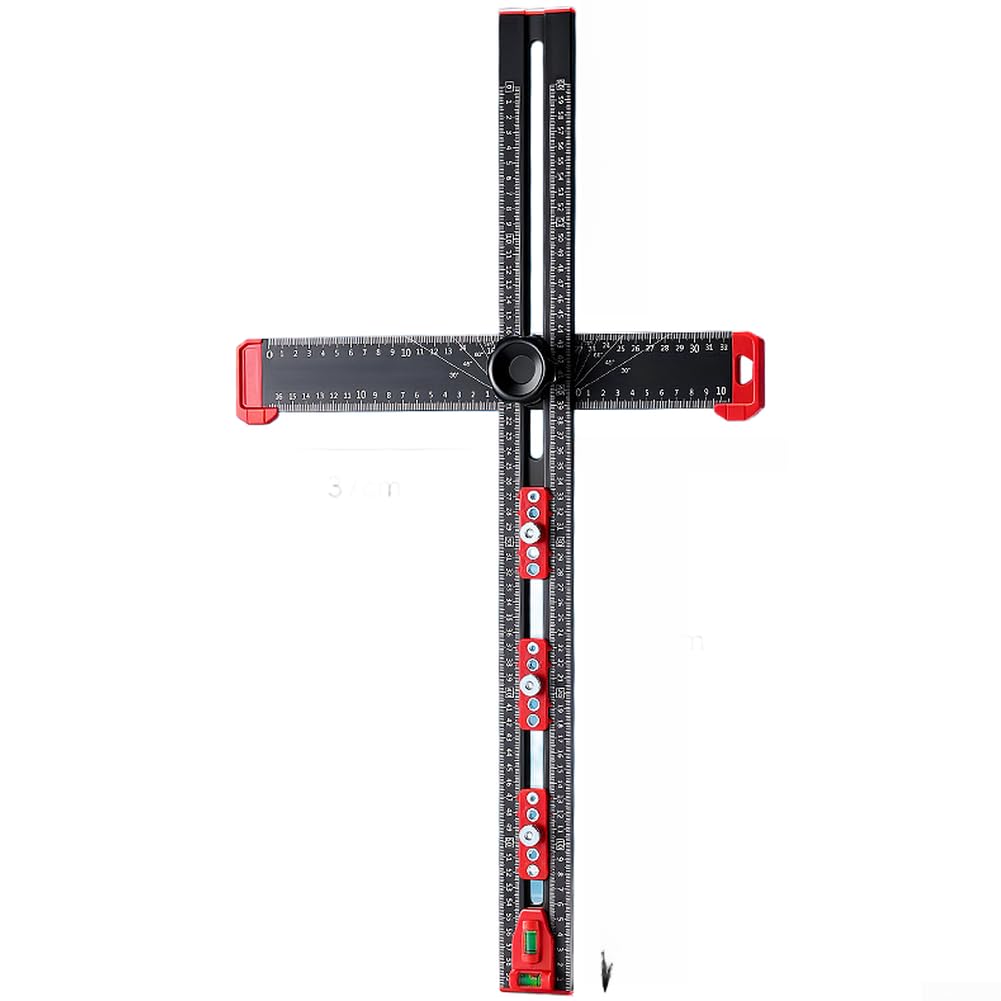 Righello Posizionamento 60cm Alluminio Leggero(C)