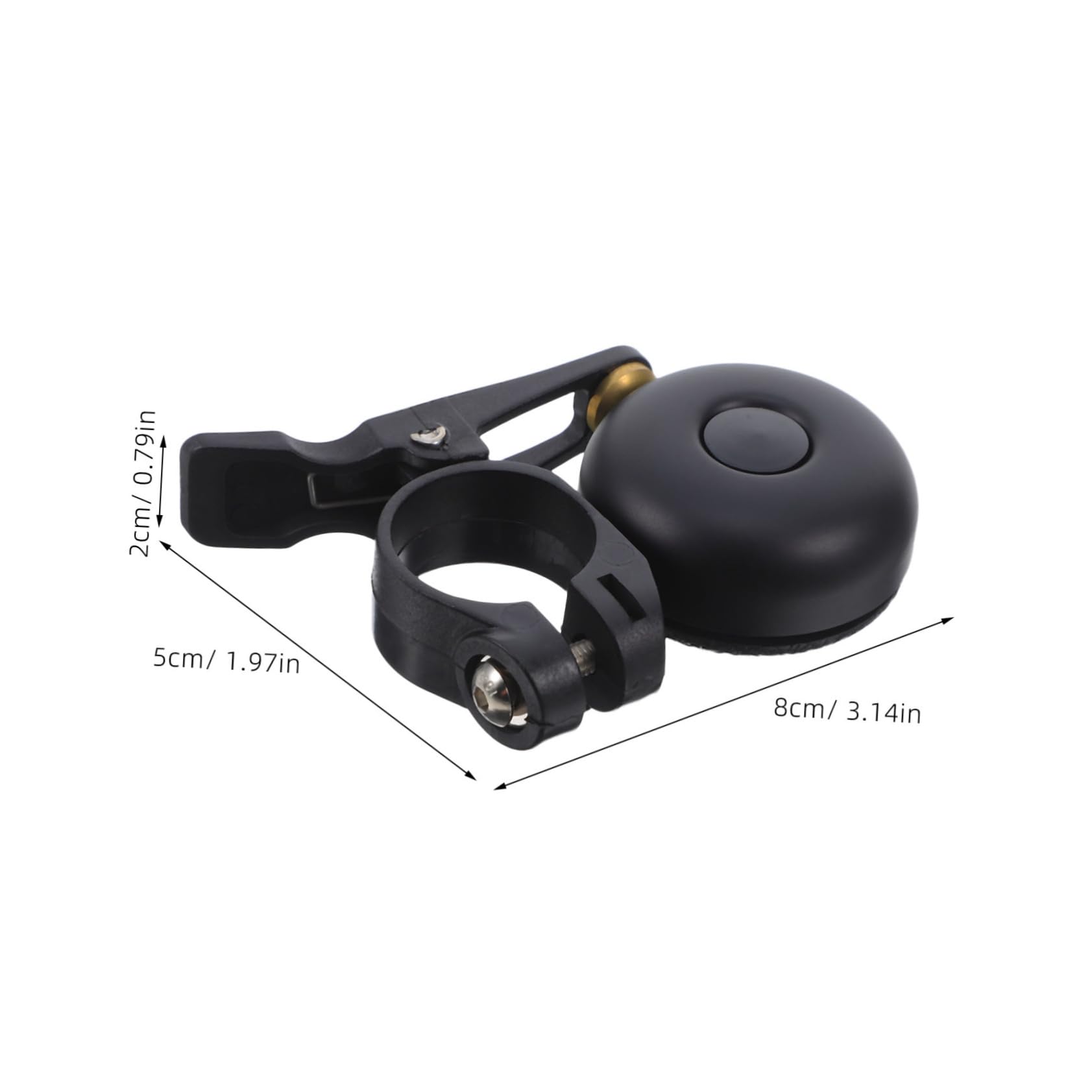 VICASKY Durable Weather Resistant Bicycle Horn for Road and Mountain Biking Provides Clear Alert Sound for Adults Cycling Accessory