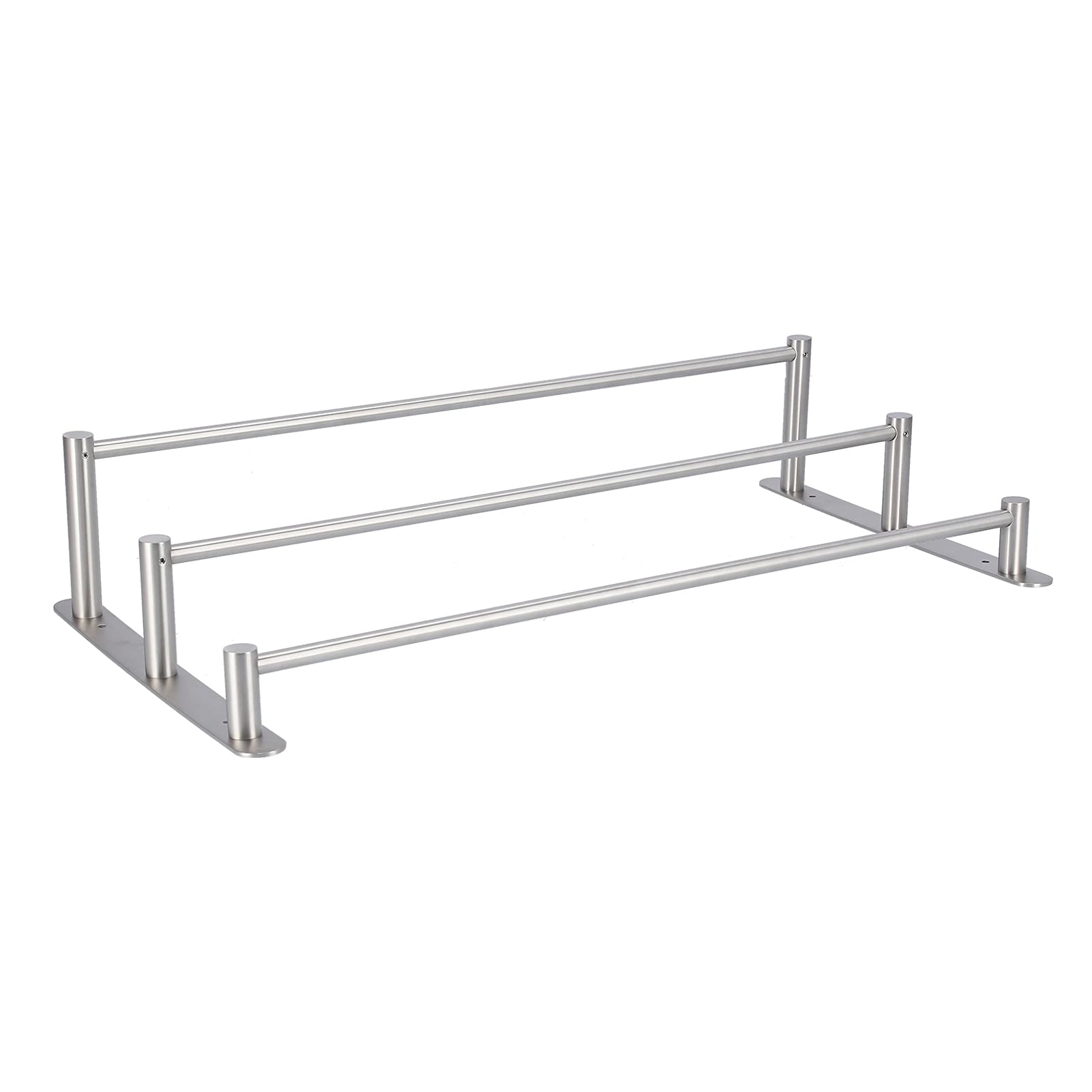 Porte-serviettes 3 couches en acier inoxydable Fdit durable pour maison