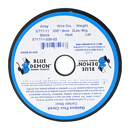 Blue Demon E71T-11 0.035