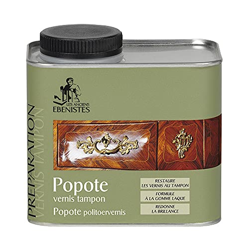 Popote Vernis Anciens 500ml - Les anciens ébénistes Cover