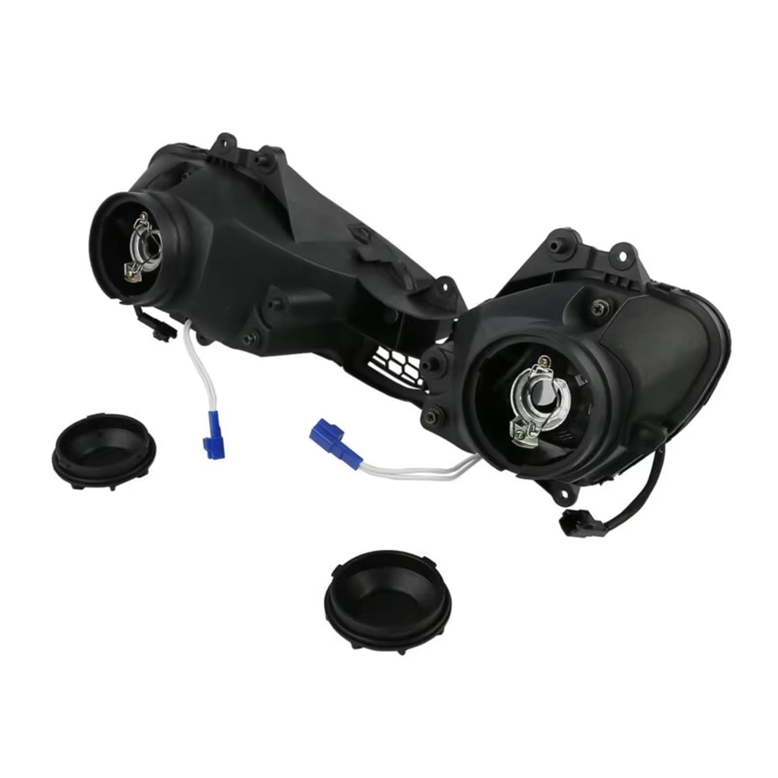 Phare Avant Moto pour YZFR6 YZF R6 2003 2004 2005 pour R6S 2006 2007 2008 2009 Ensemble De Phare LED Phares Avant