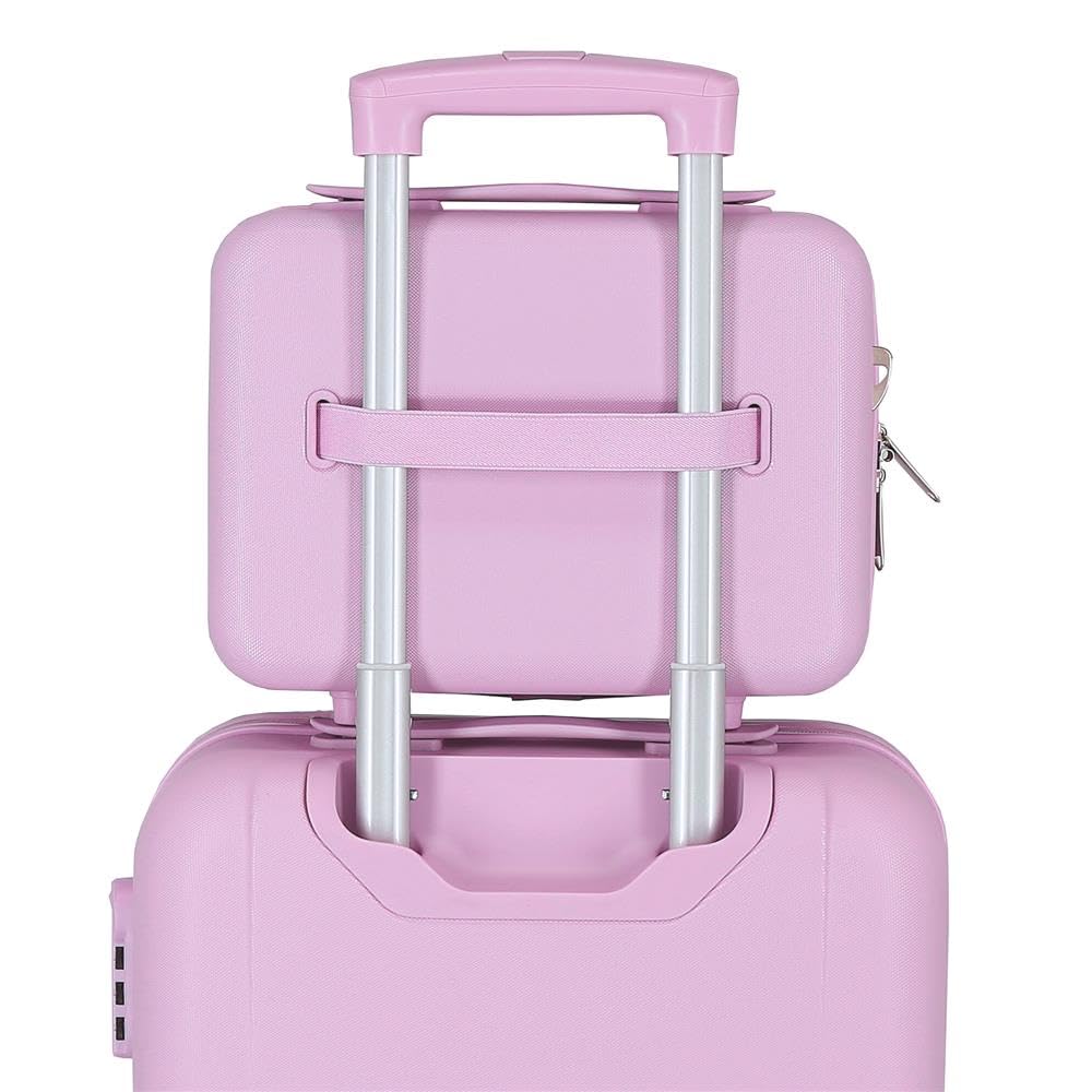 Joumma Disney Stitch from Hawaii Nececer Adaptable Lila 29x21x15 cm Rígido ABS 9,1L 0,8 kgs