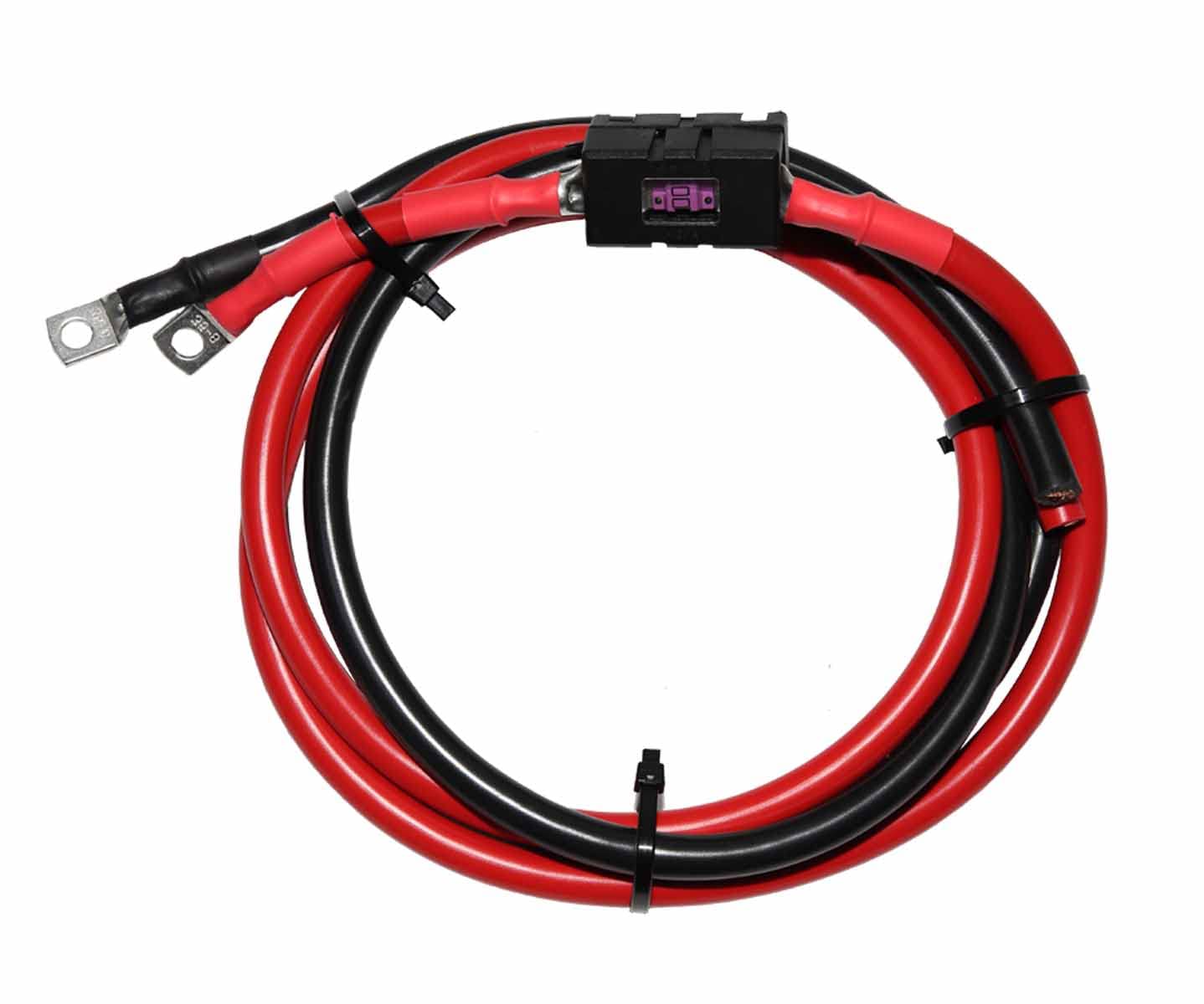 Inverter Power Cable Hi-Flex PVC Battery Wire (1.5 Metre, 35mm2)