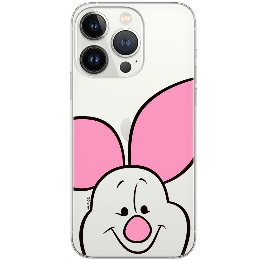 ERT GROUP mobile phone case for Iphone 13 PRO original and officially Licensed Disney pattern Winnie the Pooh & Friends 044 optimally adapted to the shape of the mobile phone, partially transparent