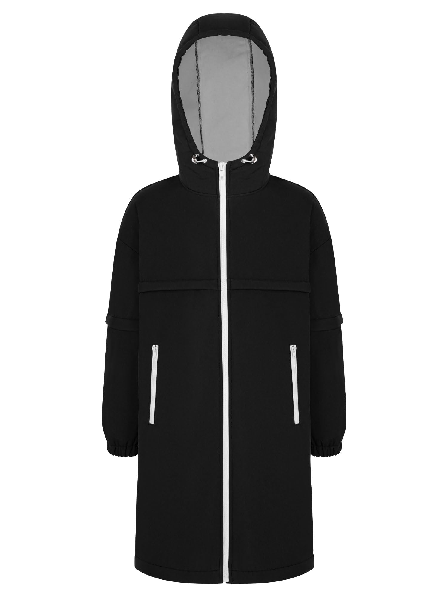 Chłopięca kurtka parka, kurtka treningowa, do surfowania, garderoba, dżersej, lekka kurtka do pływania, ciepła kurtka do pływania, wiatrówka, surfowanie