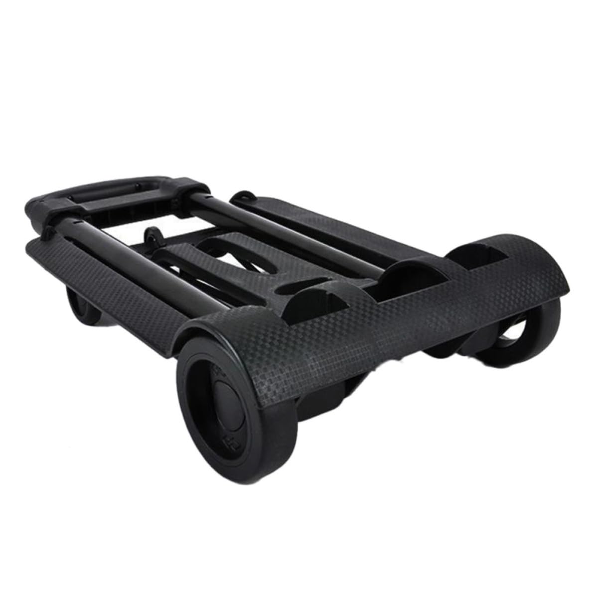 Carrito de compras de hierro plegable para evitar cargar bolsas pesadas