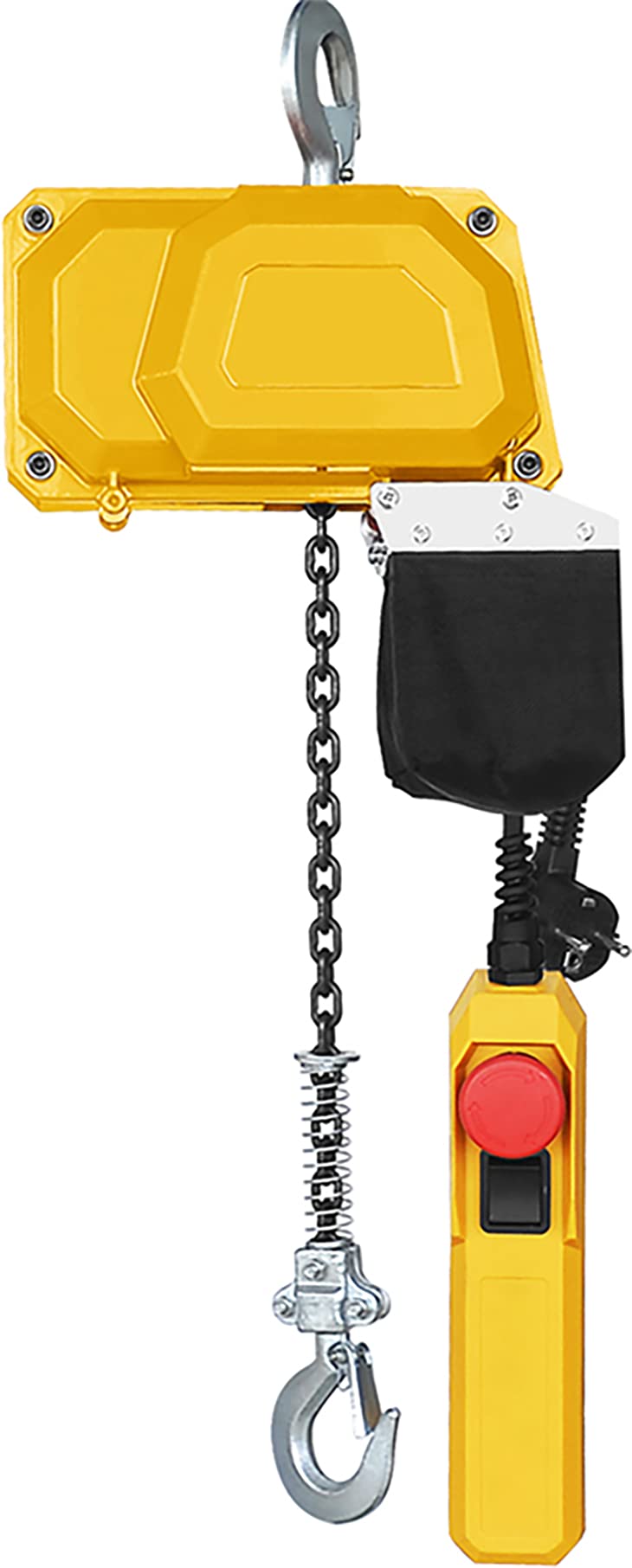 150kg 240 Volt Electric Lifting Chain Hoist with Chain Bag (3mtr)