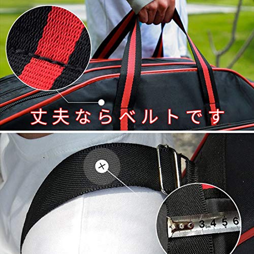 Sabotennロッドケース 釣竿ケース フィッシングバッグ 釣り用ロッドケース 防水 大容量 ポータブル 肩掛け 釣り竿 ツール収納袋 折り畳み 80/90/120/130/150cm 6枚目