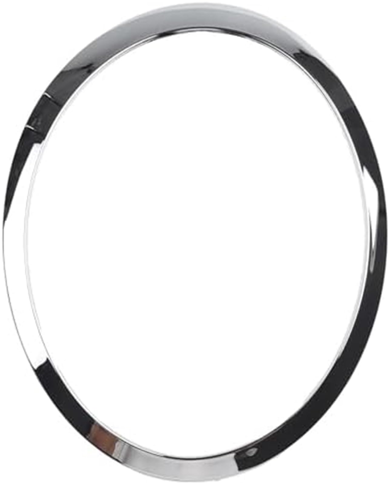 Sostituzione anello di rivestimento faro cromato lato destro, per Mini Cooper 2007 2015, R55 Clubman R56 Hatchback R57 Anello di rivestimento del faro