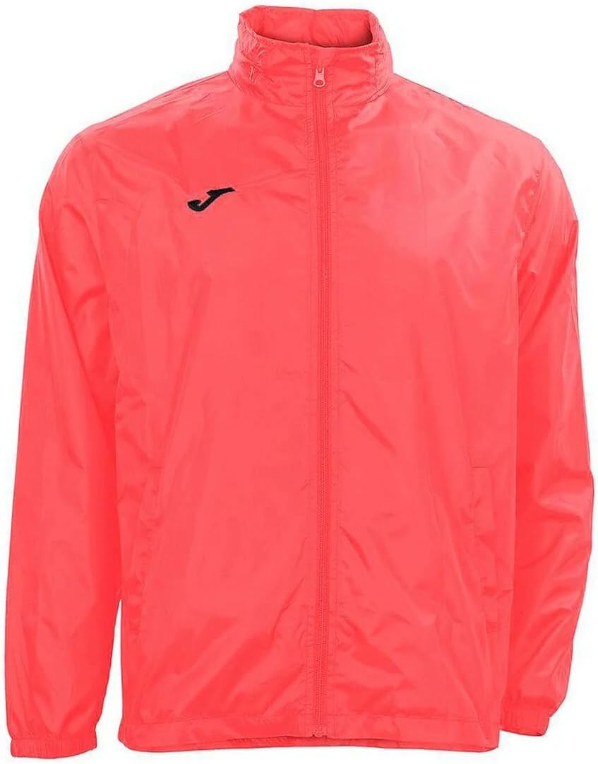 Joma chaqueta Niña coral fluor, talla L