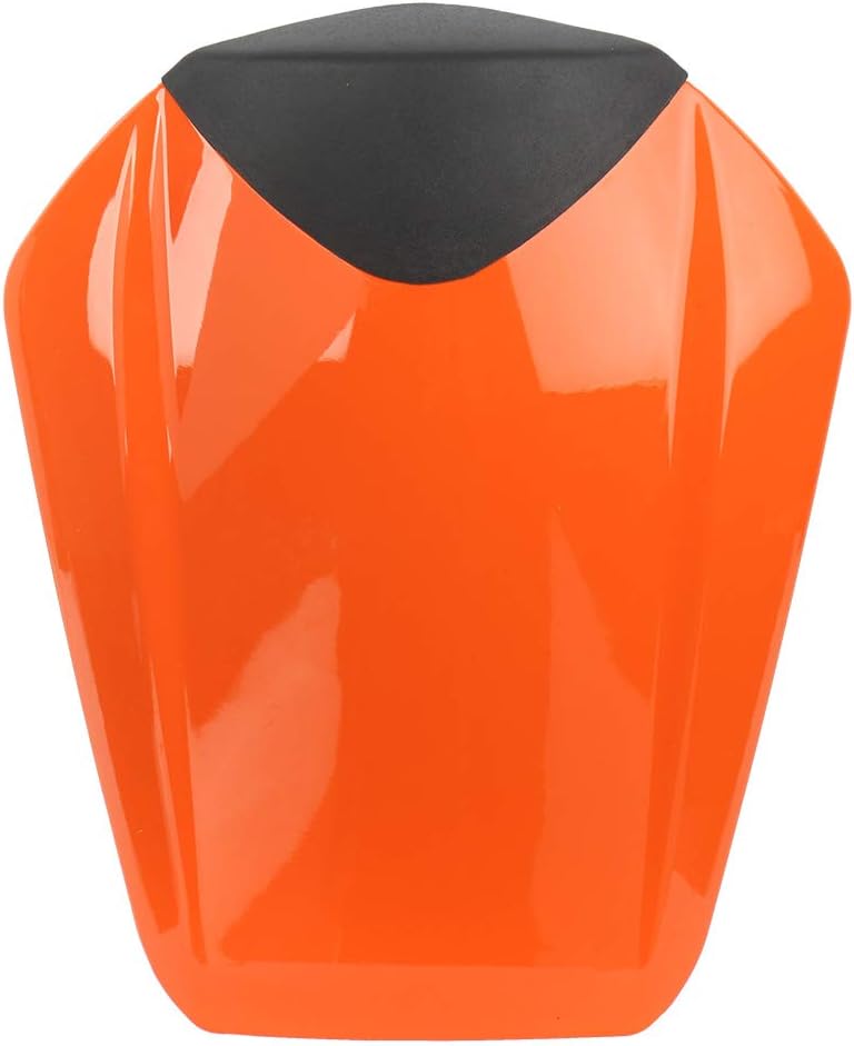 GZYF Motorcycle Passenger Seat Back Cowl Cover Rear Seat Fairing Cowl for HONDA CBR1000RR 2008-2016, Orange