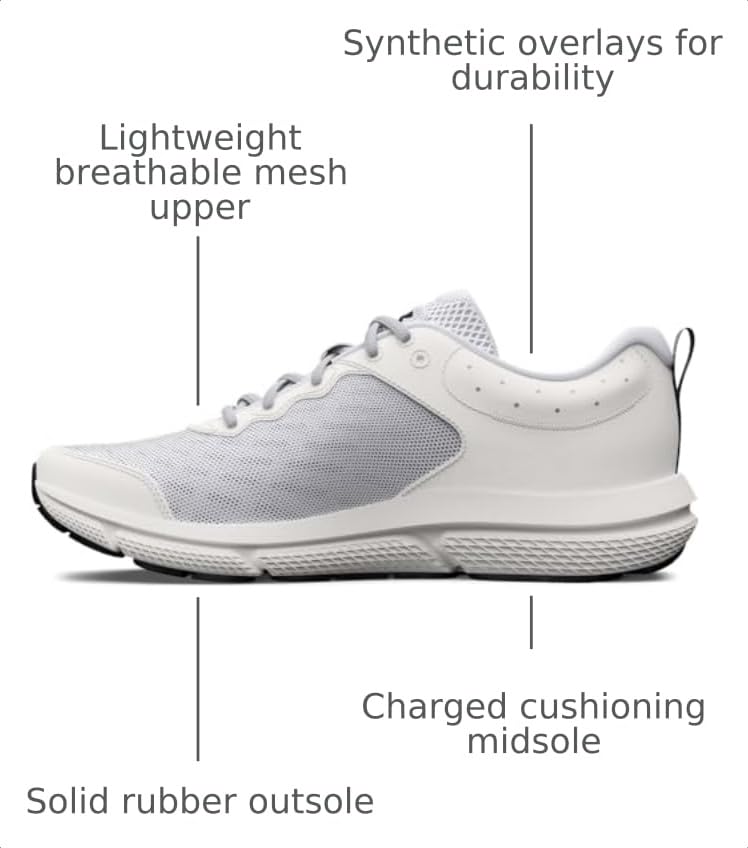 Image of Under Armour Men's Charged Assert 10 Shoes