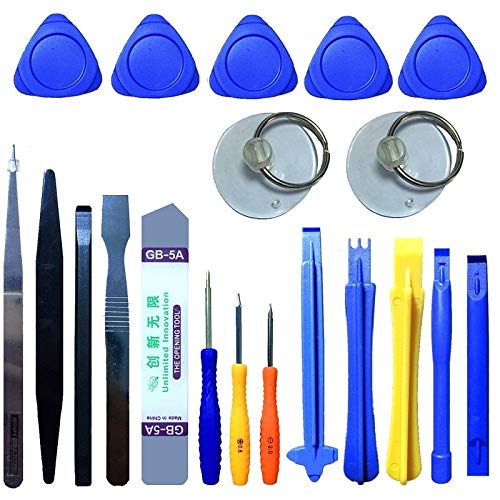 RVS Screwdriver 20 in 1 Mobile Phone Repair Tools Kit Spudger Pry Opening Tool Amazon.in