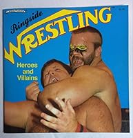 Ringside Wrestling: The Superstars 0874490383 Book Cover