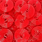 Gerrit's Broadway Strawberry Wheels Licorice Candy, Bulk Pack 2 Pounds