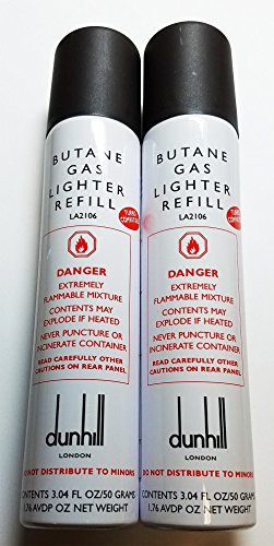 Dunhill Premium Butane Refill (2 pack)