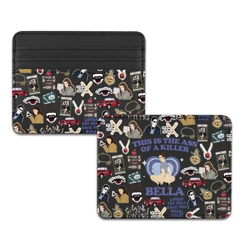 Portefeuille de poche pour fans résout le manque de place avec le style Edward