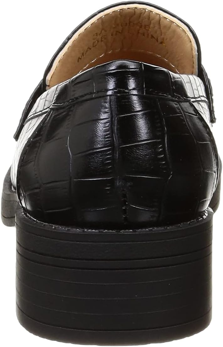 [サンエープラスフェミニン] ローファー ビットローファー オックスフォードシューズ 3.5cmヒール ローヒール ローカット マニッシュ 3572 レディース