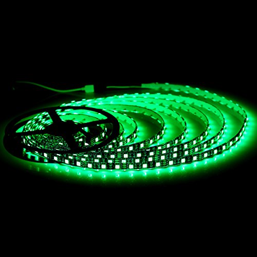 Tira LED RGB impermeable SUPERNIGHT 16.4 pies 300 LEDs miniatura 5