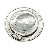 ラッキーコイン ゴルフマーカー 1962年コイン ボールマーカー 誕生日 プレゼント 女性 男性 60代