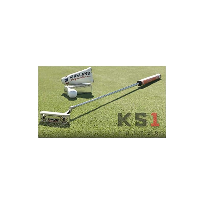 KIRKLAND SIGNATURE KS1 Putter Right Handed Pro Shop Style