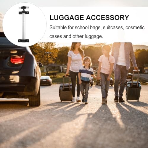 Image of Unomor Luggage Handle Suitcase Telescopic 36-Inch Pull Out Handle Replacement Spare Part Trolley Luggage Accessories