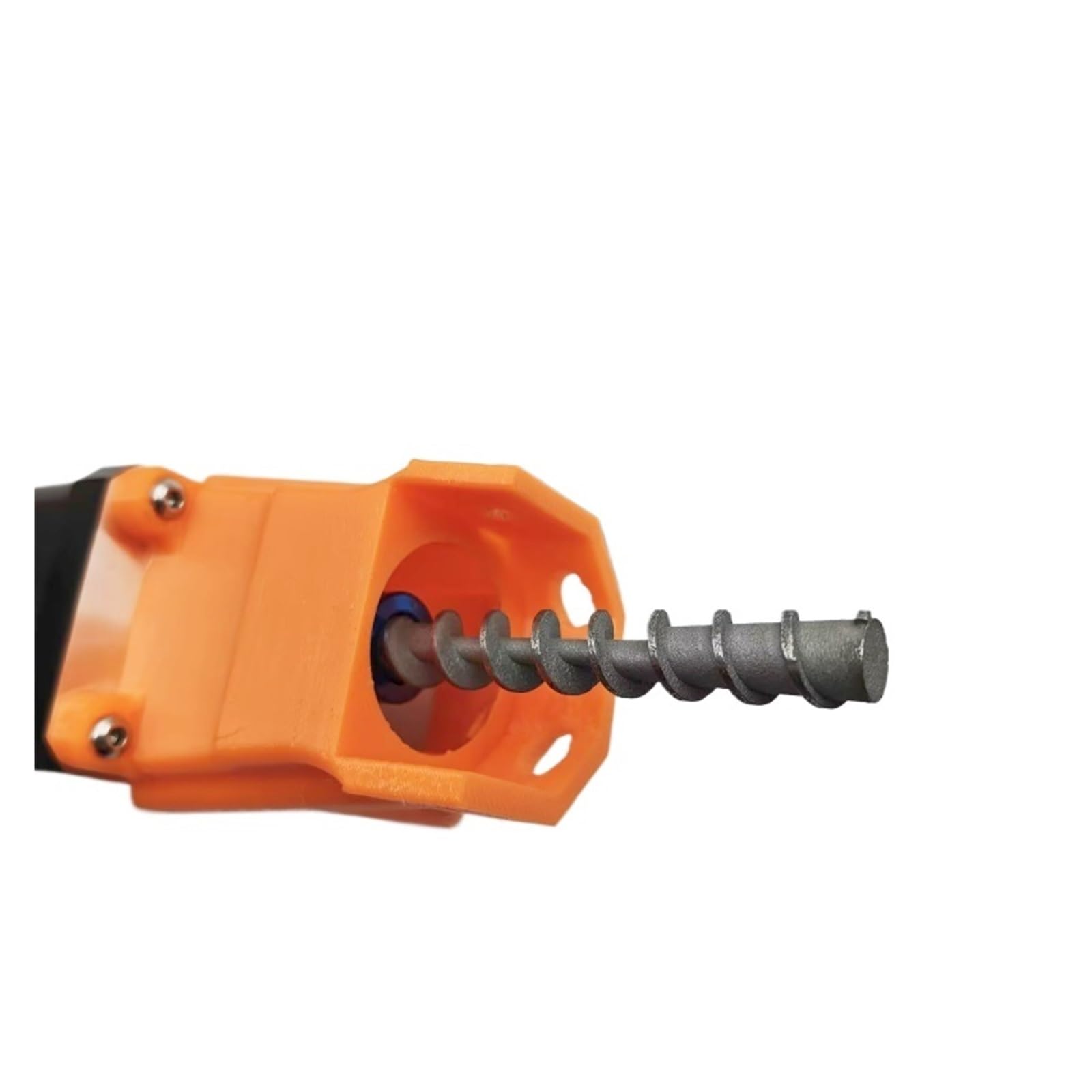 3D Printer Extruder, 3D-Pellet-Extruder-Kit, 2-mm-Düse for Drucker, 3-mm-Kunststoffgranulat-Brecher-Baugruppe