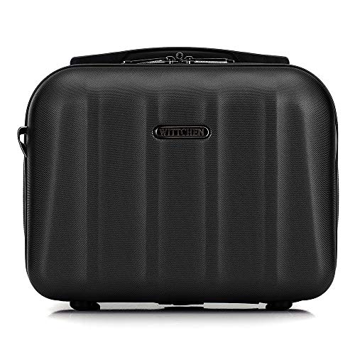 WITTCHEN Kosmetiktasche Policarbon 22 x 28 x 15 cm 1 kg 11 L Schwarz Cover