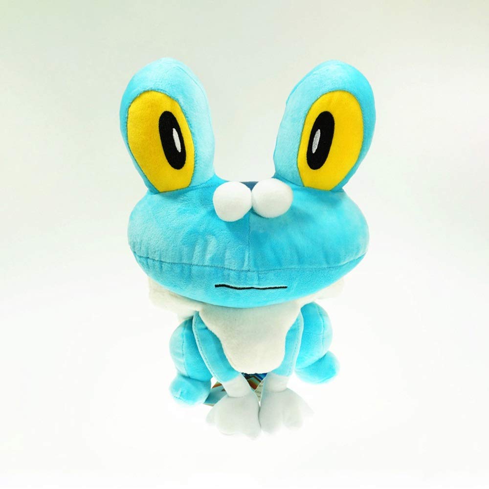 Spuik 30CM Foam Frog Plush Toy Stuffed Animal Ragdoll Koga Ninja Frog Elementary Edition Kojiro Plush Toy Doll Plush Soothing Toys for Boy Girl Birthday