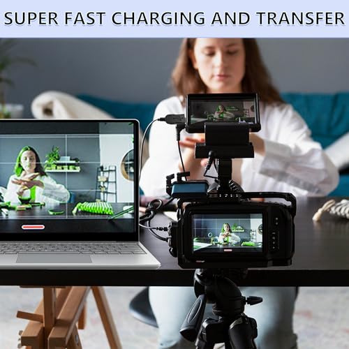 Hanzhiqiang 5VDCMINIUSB Dc 5V Adapter,Mini Usb Cable Ac Dc Adapter Mini B Dc Cord thumb #4