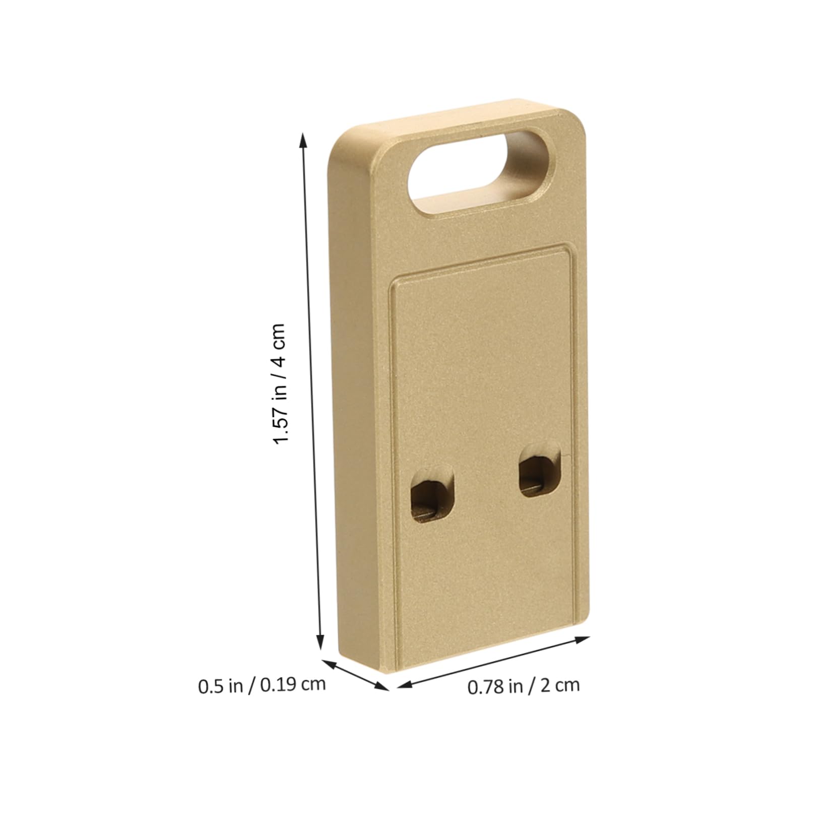 POPETPOP Emergency Whistle Loud Multi Use Whistle for Hiking Camping Fishing Pet Training Keychain Hanging Decor for Outdoor Activities